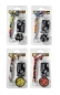 Preview: 1 Raucherset "Printed" US Pfeife aus Metall inkl. Acrylgrinder und Siebe